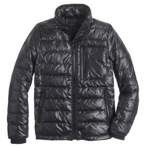 J.crew lightweight down filled puffer jacket xs